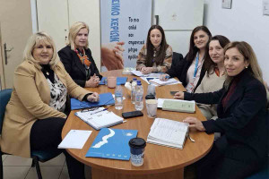 Συνάντηση Εργασίας των Αντιπεριφερειαρχών, Α. Μαστοράκου και Γ. Ντάτσικα, με εκπροσώπους από «Το Χαμόγελο του Παιδιού»