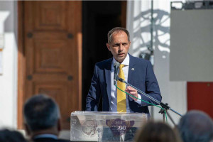 Στην Αρχ. Ολυμπία υπεγράφη η κοινή διακήρυξη για την ενίσχυση της διεθνούς εκεχειρίας ως θεσμού προώθησης της συναδέλφωσης των λαών