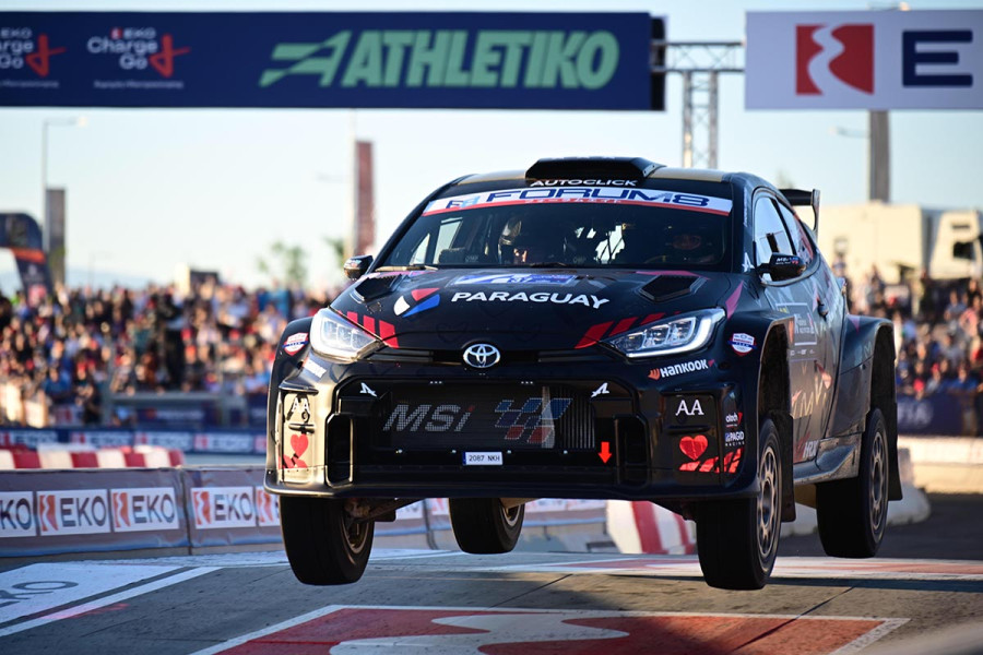 Ράλι Ακρόπολις: Πρώτος ο Fourmaux στην ΕΔ9, παραμένει τρίτος στη γενική - Πλησιάζει κορυφή ο Ogier
