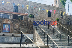 Πανηγυρίζει η Ιερά Μονή Αγίου Νικολάου στα Σπάτα Αχαΐας - Δεκάδες πιστοί με τα πόδια (photos)