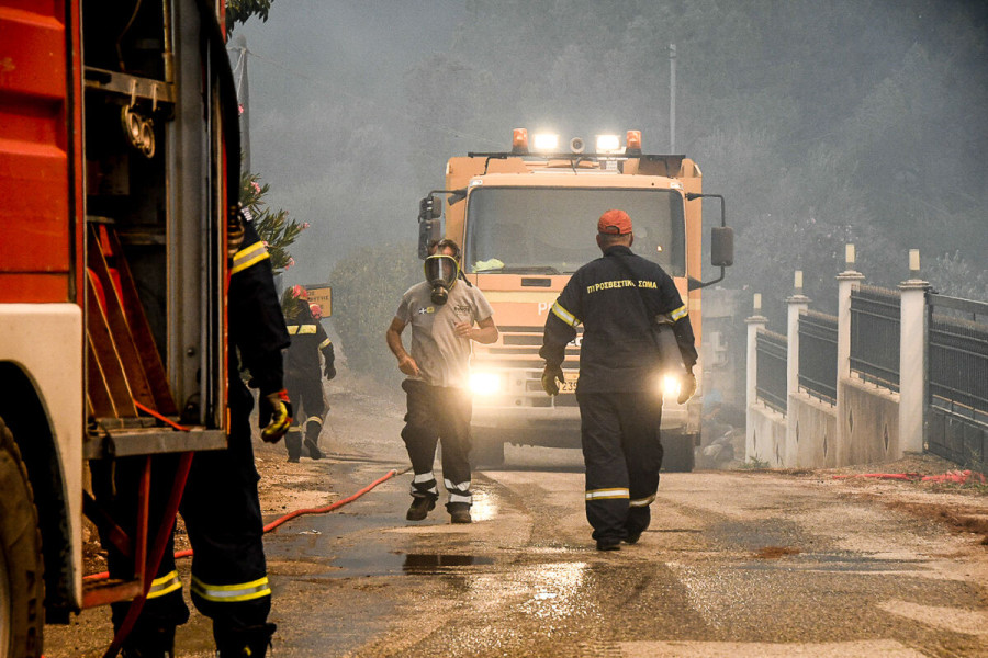 Πάτρα: Τι υποστήριξε ο 19χρονος για τη φωτιά στα Συχαινά και ο ρόλος των κατοίκων