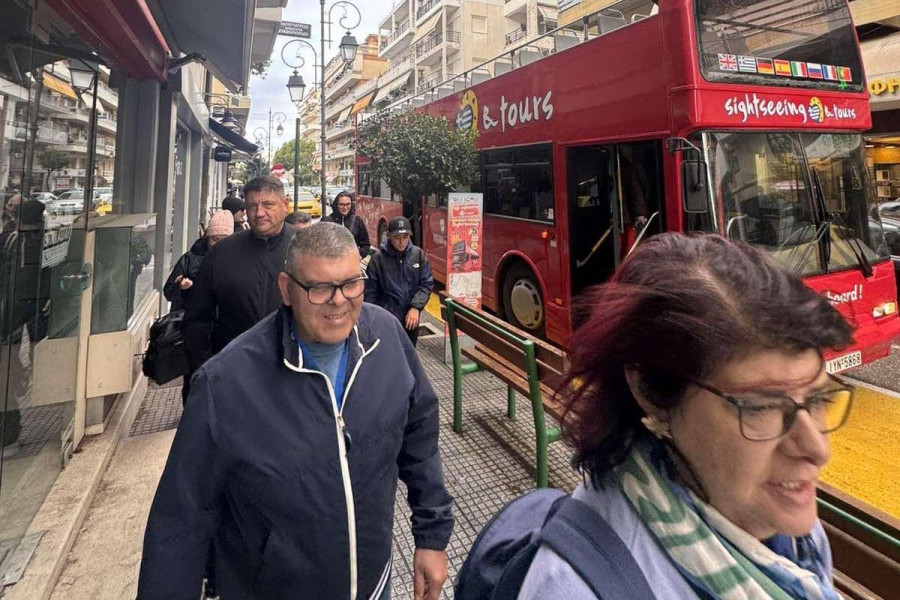 300 τουρίστες κρουαζιέρας την πρώτη ημέρα στον Πύργο!
