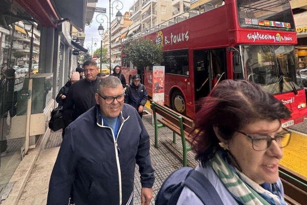 300 τουρίστες κρουαζιέρας την πρώτη ημέρα στον Πύργο!