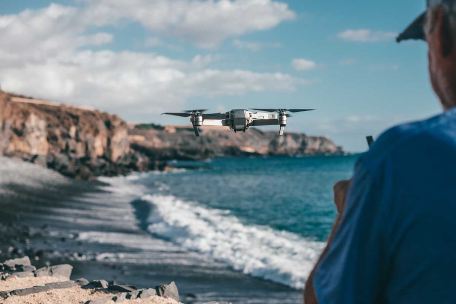 Έλληνας ερευνητής εξελίσσει drone που εντοπίζει ναυαγούς με τεχνητή νοημοσύνη