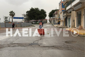 Κομμένοι δρόμοι και κατολισθήσεις σε δυτική και βόρεια Ελλάδα - Ρεκόρ βροχοπτώσεων στην Κέρκυρα