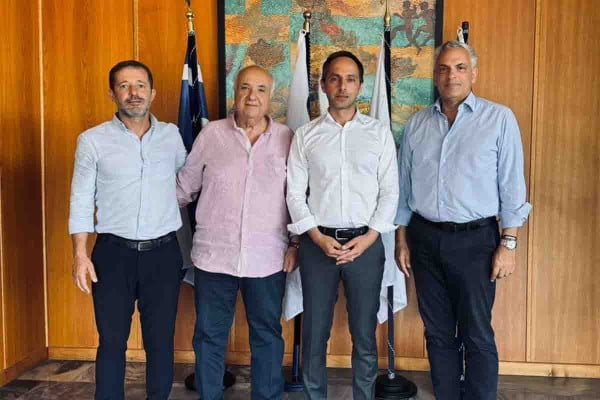 Αρχ. Ολυμπία: Συνάντηση Δημάρχου με τον πρόεδρο της Ε.Ο.Μο.Π.