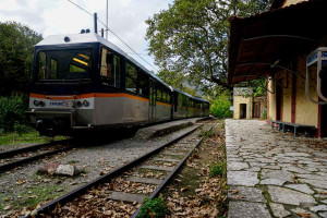 Οδοντωτός: Στόχος η επανεκκίνηση το καλοκαίρι - Γεωτεχνική αποτίμηση, drones χαρτογράφησης και νέα πρωτόκολλα
