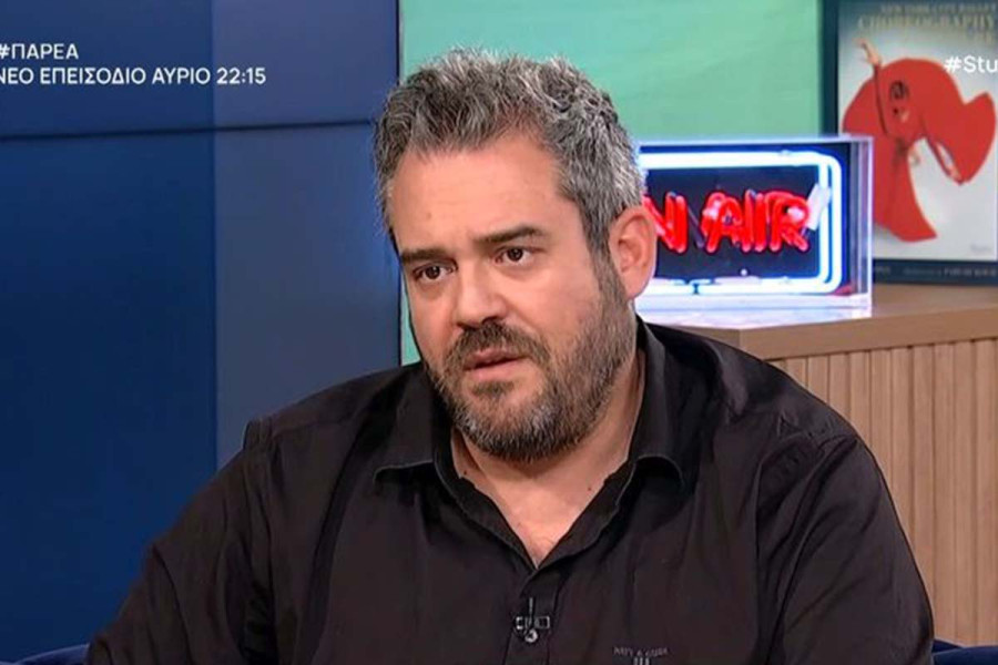 Πυγμαλίων Δαδακαρίδης: «Ο καθένας κρύβει μια ‘φάλαινα’ μέσα του» (videο)