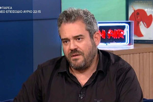 Πυγμαλίων Δαδακαρίδης: «Ο καθένας κρύβει μια ‘φάλαινα’ μέσα του» (videο)