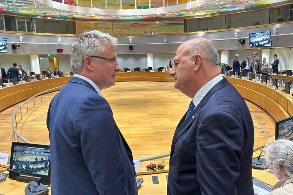 Τσιάρας: Οι ευρωπαίοι αγρότες δεν ζητούν προνομιακή μεταχείριση, ζητούν δίκαιους όρους