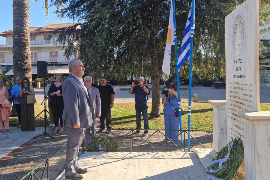 Εκδηλώσεις Μνήμης για τα Ασυνόδευτα Παιδιά της Κύπρου στον Δήμο Πηνειού