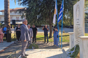 Εκδηλώσεις Μνήμης για τα Ασυνόδευτα Παιδιά της Κύπρου στον Δήμο Πηνειού