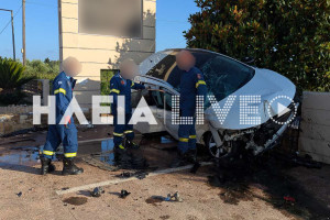 Κυλλήνη: Μια τραυματίας σε εκτροπή αυτοκινήτου στη Διασπορά