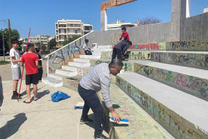 Αναγέννηση του μικρού θεάτρου στο αθλητικό κέντρο της Αγίας Βαρβάρας