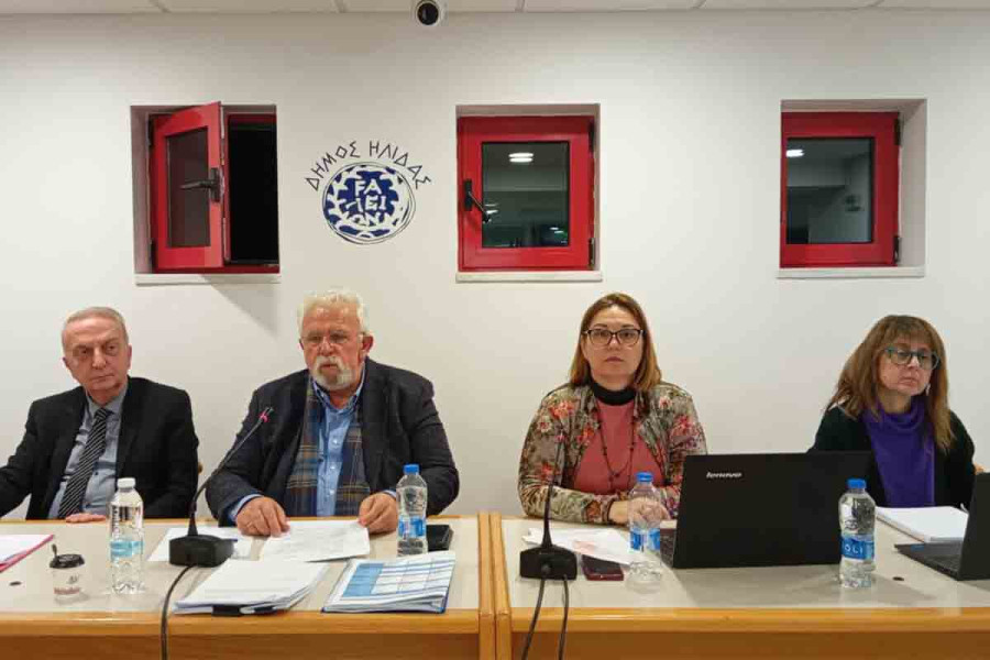 Υπερψηφίστηκε ο προϋπολογισμός του 2025, ο οποίος χαρακτηρίστηκε ως ο προϋπολογισμός επανεκκίνησης του Δήμου Ήλιδας