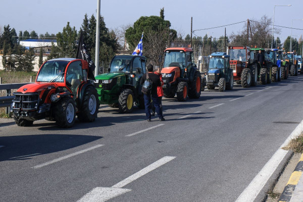 Σήμερα το μεγάλο συλλαλητήριο των αγροτών στη Θεσσαλονίκη – Στόχος η συνάντηση με τον πρωθυπουργό