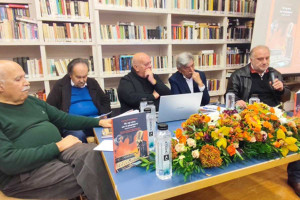 Παρουσίαση του βιβλίου του Γιάννη Γαλανόπουλου «Με την πένα και το μικρόφωνο 40 χρόνια»