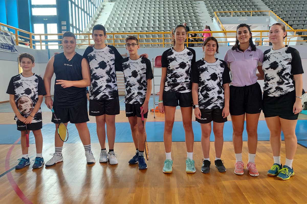 Στο final-six της Α1 Εθνικής στο Βadminton ο Φιλαθλητικός