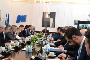 Συνάντηση Μητσοτάκη με τους 13 περιφερειάρχες της χώρας: Στο επίκεντρο η υλοποίηση προγραμμάτων ΕΣΠΑ