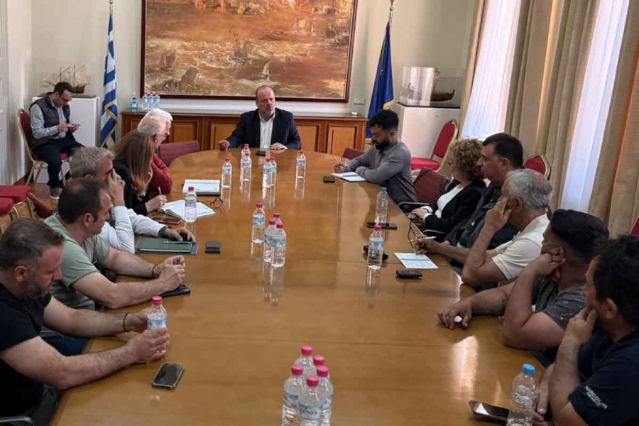 Σύσκεψη στη Λέσβο για την αντιμετώπιση του αφθώδους πυρετού και την οικονομική στήριξη στους πληγέντες