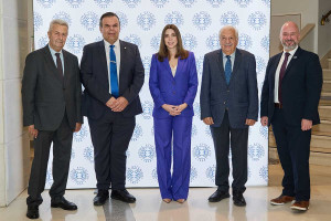 Έκθεση της CLIA για την ανάπτυξη της κρουαζιέρας: Παρών στα εγκαίνια ο πρόεδρος του Λιμενικού Ταμείου Κατακόλου