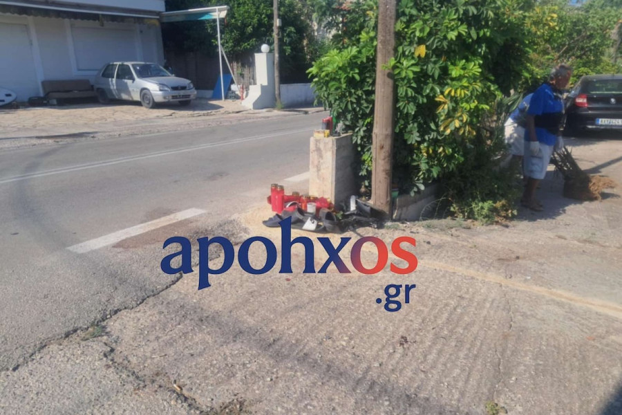 Πάτρα: Θλίψη στην Πάτρα για τον χαμό των δύο παλικαριών στα Αραχωβίτικα - Λουλούδια στο σημείο - Το αντίο του πατέρα