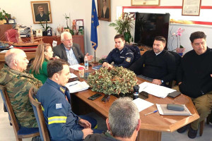 Έκτακτη συνεδρίαση του ΤΕΣΟΠΠ Δήμου Ήλιδας – Αναμένεται επιδείνωση του καιρού μέσα στις επόμενες ώρες