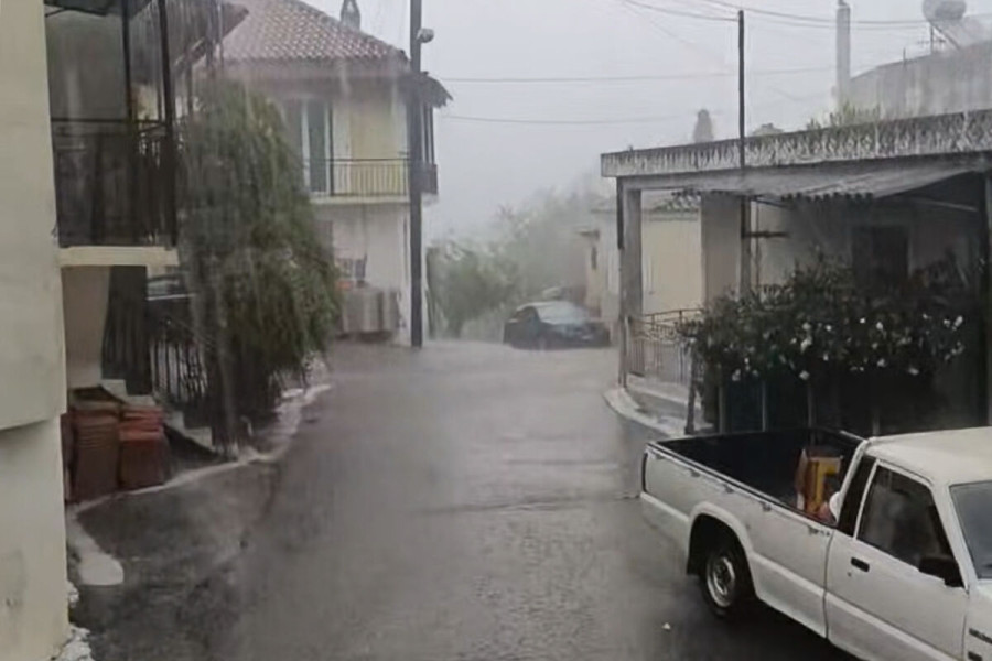 Ηλεία: Σαρώνει η κακοκαιρία - express τα ορεινά - Πλησιάζει και τις παραλιακές περιοχές