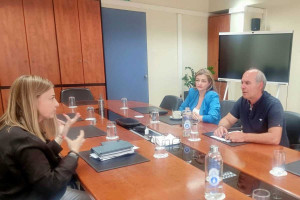 Αυγερινοπούλου: Νέα συνάντηση με τη Διοίκηση της ΕΤΑΔ