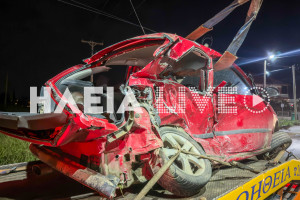 Αμαλιάδα: Θανατηφόρο τροχαίο στην οδό Αντωνίου Πετραλιά (photos &amp; video)