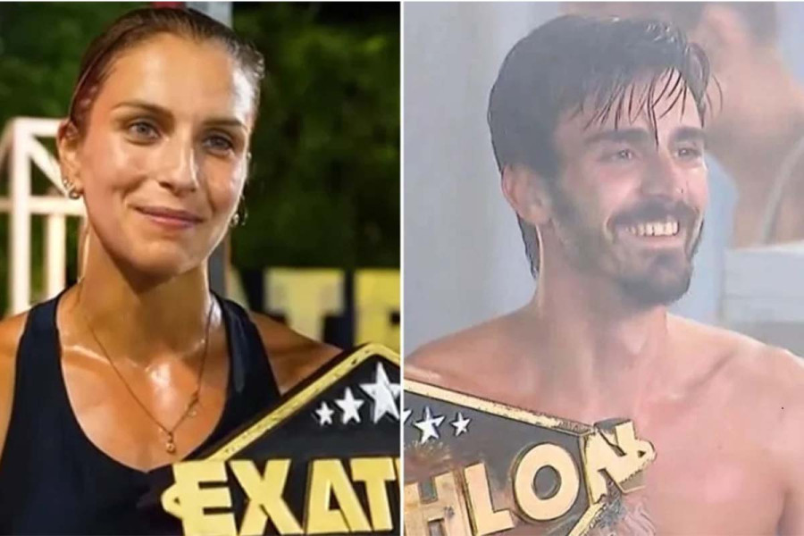 Exathlon: Η Στέλλα Ανδρεάδου και ο Φάνης Μπολέτσης είναι οι μεγάλοι νικητές