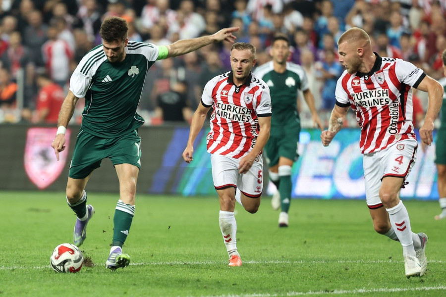 Σαμσουνσπόρ - Παναθηναϊκός 0-0: Μαχητική ψυχή στο καμίνι της Σαμσούντας, οι πράσινοι στη League Phase του Europa League