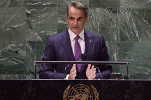 Μητσοτάκης από ΟΗΕ: «Δεσμεύομαι ότι η Ελλάδα θα παραμείνει φύλακας της ελεύθερης ναυσιπλοΐας»