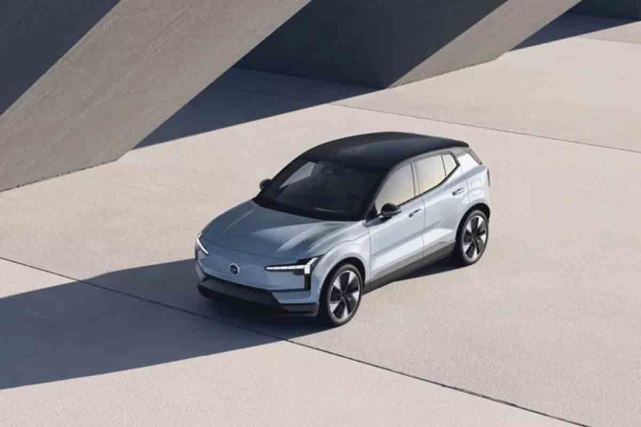 To Volvo EX30 κατακτά το βραβείο Good Design Award 2025
