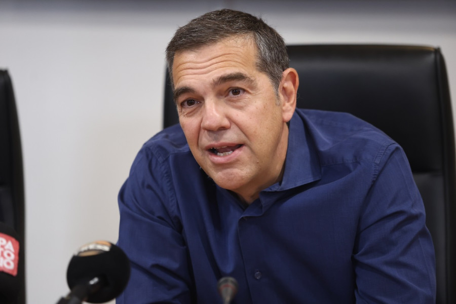 Στην Ηλεία σήμερα ο Αλέξης Τσίπρας
