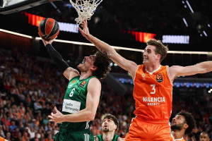 Euroleague: Με... οδηγό το Game 1 οι Παναθηναϊκός AKTOR και Ολυμπιακός κόντρα σε Βαλένθια και Μονακό