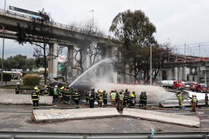 Μεξικό: Βυτιοφόρο ανατινάχτηκε στην πρωτεύουσα - Τουλάχιστον 3 νεκροί και 70 τραυματίες