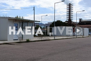 Πύργος: 66χρονος “έφυγε” μόνος σε λυόμενο του πρώην 1ου ΓΕΛ