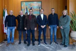 Συνάντηση του Εμπορικού Συλλόγου Αρχ. Ολυμπίας με τον Αριστείδη Παναγιωτόπουλο