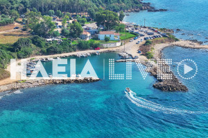 Πύργος: Πρόσω ολοταχώς για νομιμοποίηση του αλιευτικού καταφυγίου Σκαφιδιάς