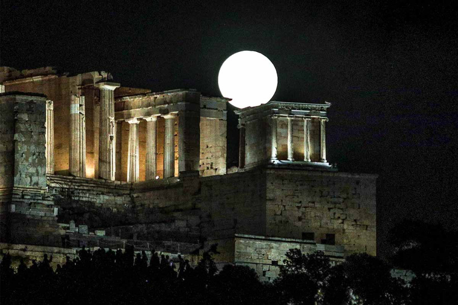 Πανσέληνος της Συγκομιδής: Θα φωτίσει τον ουρανό σήμερα 7 Οκτωβρίου