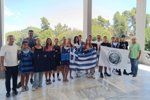 Έτοιμη η 27μελής αντιπροσωπεία του Δήμου Αρχ. Ολυμπίας για τη συμμετοχή της στους Παγκόσμιους Παιδικούς Αγώνες