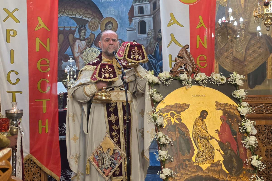 Ιερός Ναός Αγίου Σπυρίδωνος Πύργου: Κατανυκτική και ιεροπρεπής η αναστάσιμη αγρυπνία για την απόδοση της εορτής του Πάσχα 2026