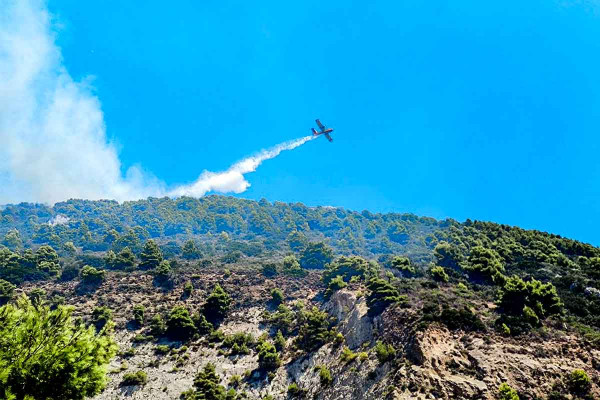 Ζάκυνθος: «Καμπανάκι» για προστασία από πλημμύρες και κατολισθήσεις - Έκκληση του προέδρου της Λιθακιάς για άμεσες παρεμβάσεις