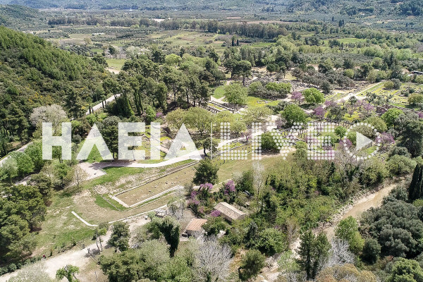 Επιστήμονες ανακάλυψαν μία άγνωστη λίμνη της Αρχαίας Ολυμπίας