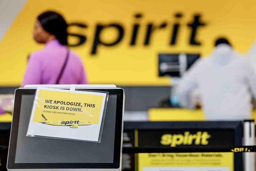 Spirit Airlines: Λουκέτο στη low cost αεροπορική εταιρεία – «Θύμα» του πολέμου στο Ιράν