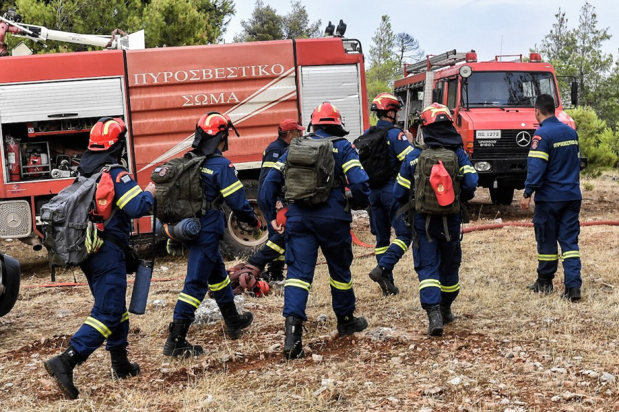 Πύργος: Στο Λαντζόι η εγκατάσταση της Ειδικής Μονάδας Δασικών Επιχειρήσεων