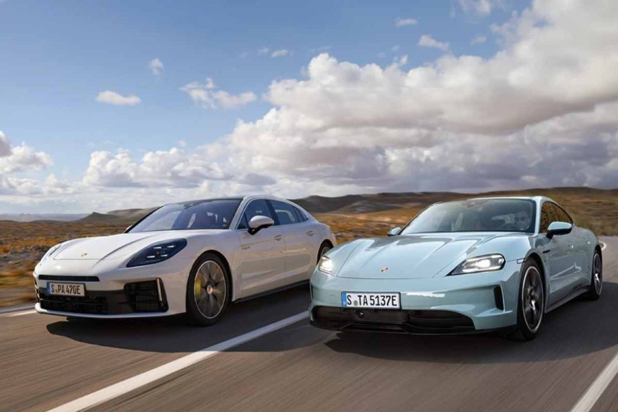 Porsche: Ένας διάδοχος από την συγχώνευση Panamera και Taycan