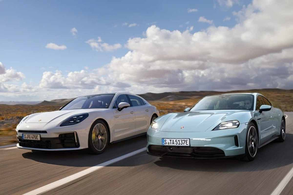 Porsche: Ένας διάδοχος από την συγχώνευση Panamera και Taycan