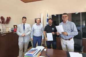 Υπογραφή Μνημονίου Συνεργασίας μεταξύ του Δήμου Ανδραβίδας-Κυλλήνης και της Ελληνικής Αντικαρκινικής Εταιρείας